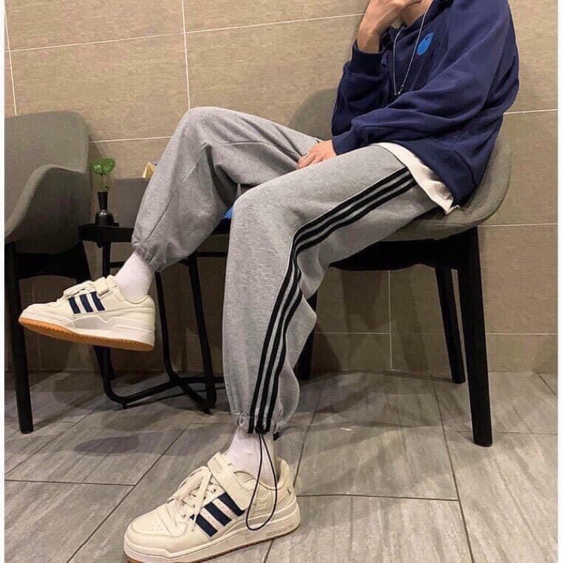 Quần 3 sọc Unisex Siêu Đẹp | BigBuy360 - bigbuy360.vn