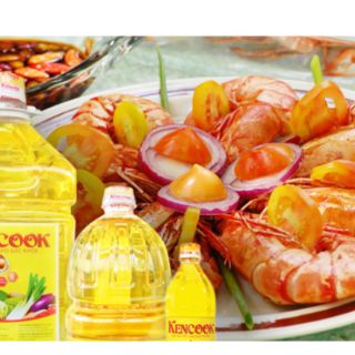 Dầu ăn Kencook Chai 880ml