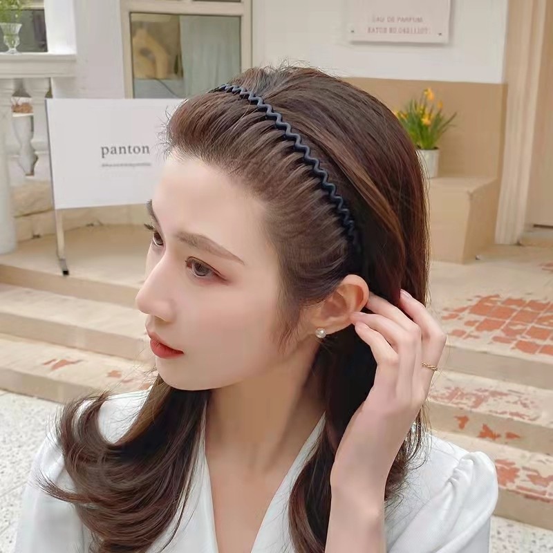 Băng Đô Cài Tóc Dạng Ấn Thời Trang Mùa Hè Cho Nữ