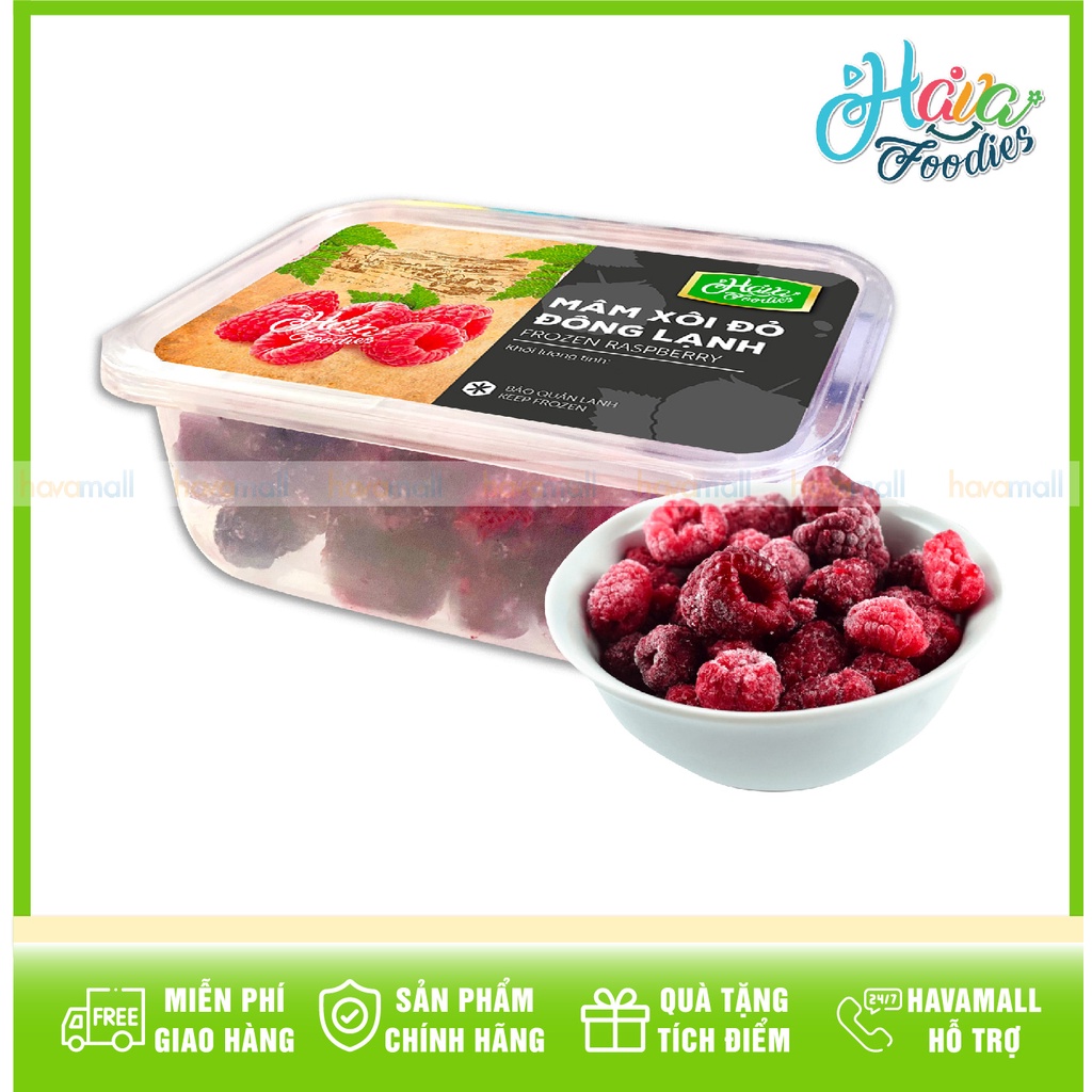 [CHỈ GIAO NHANH HCM] Trái Cây Đông Lạnh Hộp 200gr - Frozen Fruits