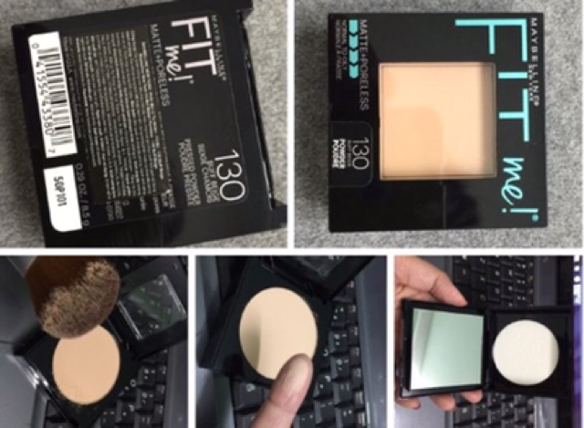 Phấn nền Maybeline Fit Me Poreless Powder