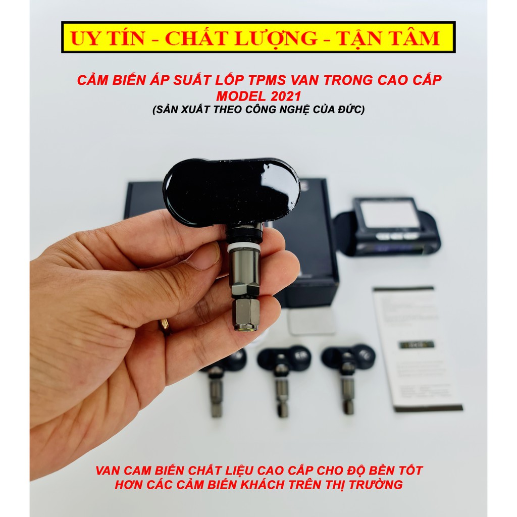 Cảm biến áp suất lốp TPMS Van trong cao cấp