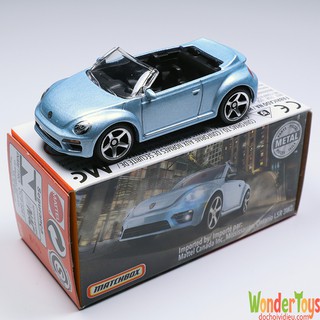 Xe mô hình matchbox volkswagen the beetle convertible - mbx city - 2020 - gkk38