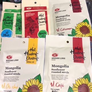 HẠT HƯỚNG DƯƠNG MÔNG CỔ TẨM VỊ 80G