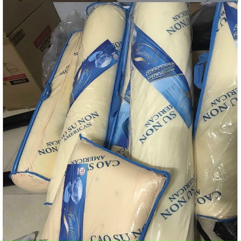 Ruột gối cao su non thiên nhiên hàng loại 1 cao cấp đàn hồi thoáng khí