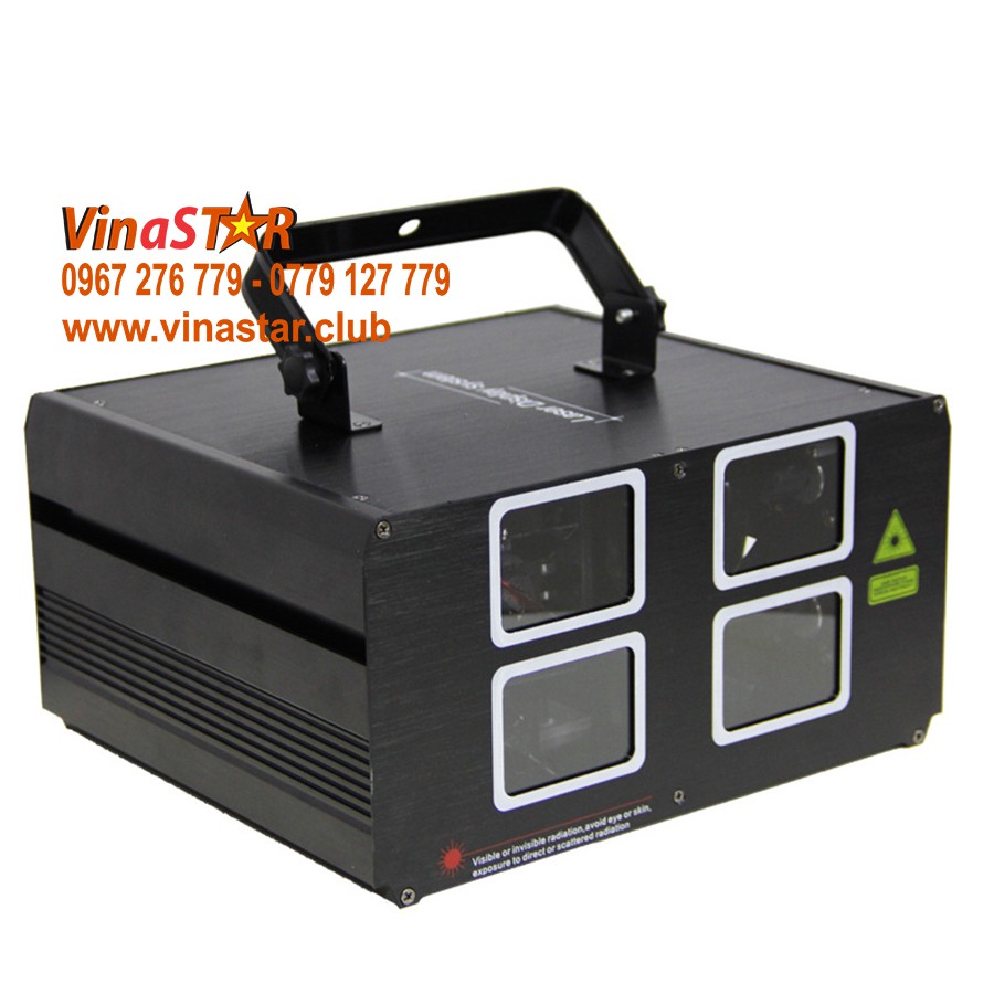 ĐÈN LASER 4 CỬA 2 TẦNG - 2020