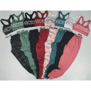 SET TẬP DÀI JOGGER VICTO HOT TREND