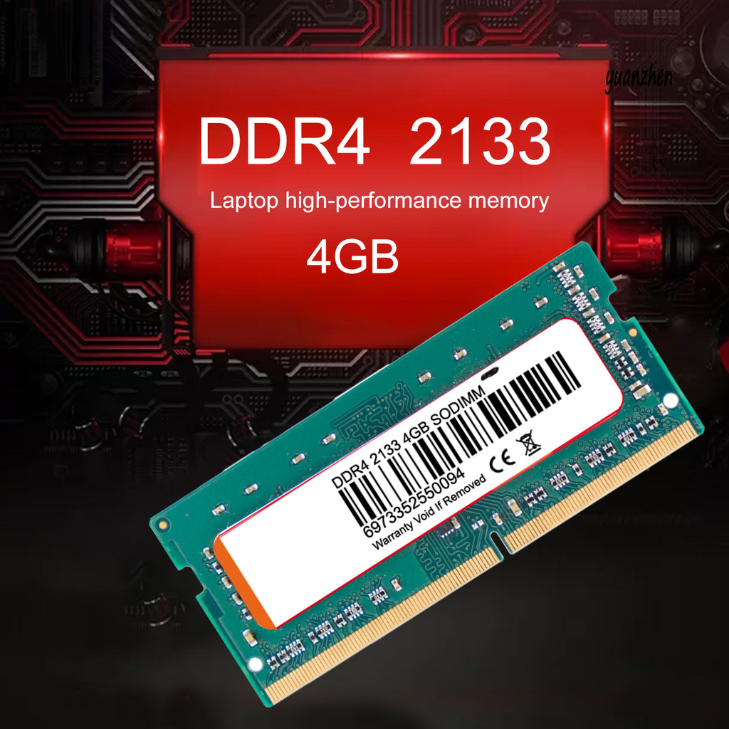 Mô Đun Ram Ddr4 4gb 1.2v 2133mhz Pc4-2133 260 Pin Cho Laptop | BigBuy360 - bigbuy360.vn