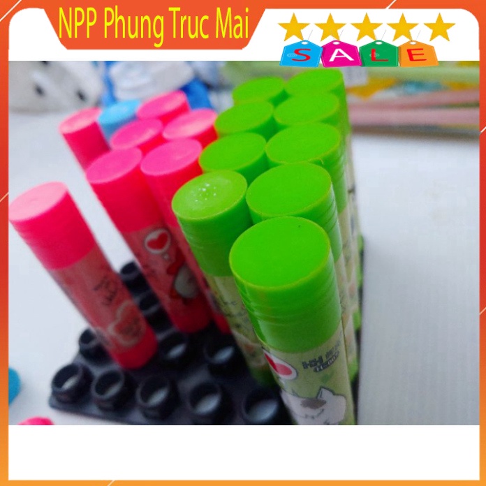 Đồ chơi cho bé Keo khô thỏi hồ dán giấy chuyên dụng hàng đủ