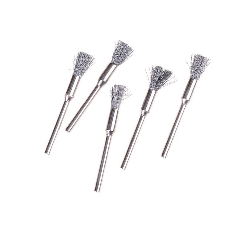1 Cọ Sợi Thép Đánh Bóng Cho Máy Khoan mini