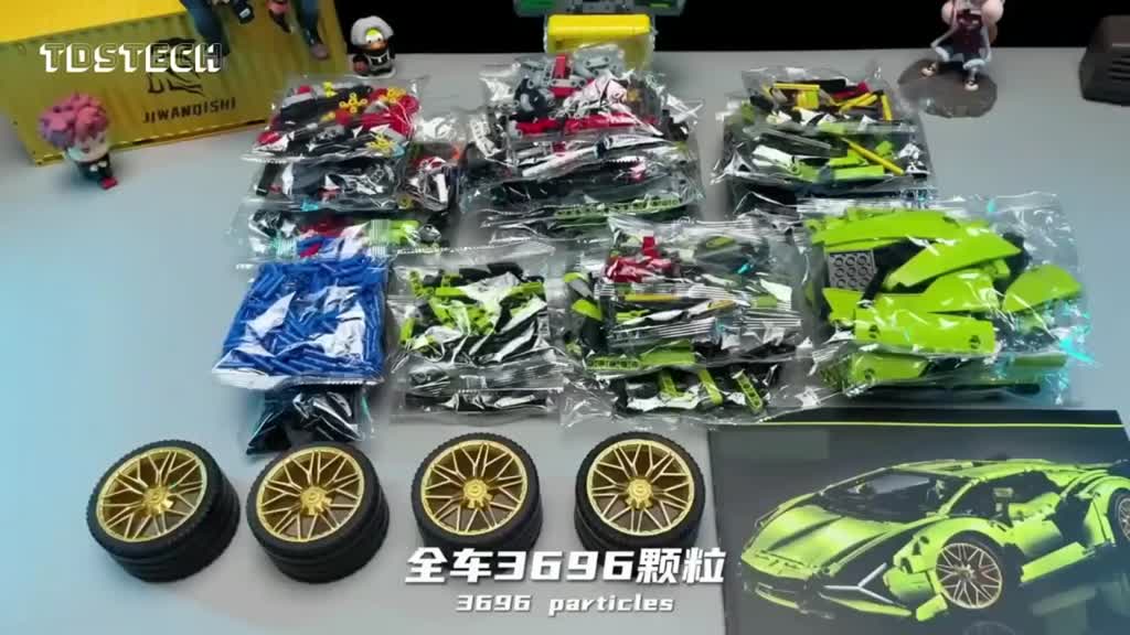 Gợi ý các mẫu ô tô mô hình lắp ráp đáng mua hiện nay