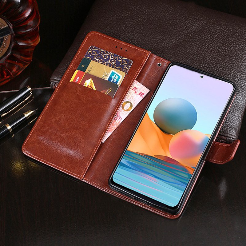 Bao da❤️FREESHIP❤️ Bao da xiaomi redmi note 10 4g, note 10 pro 4g, note 10s dạng ví nắp lật hai mặt kèm khe để thẻ