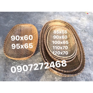 Nôi tre sơ sinh đến 24 tháng 100x65