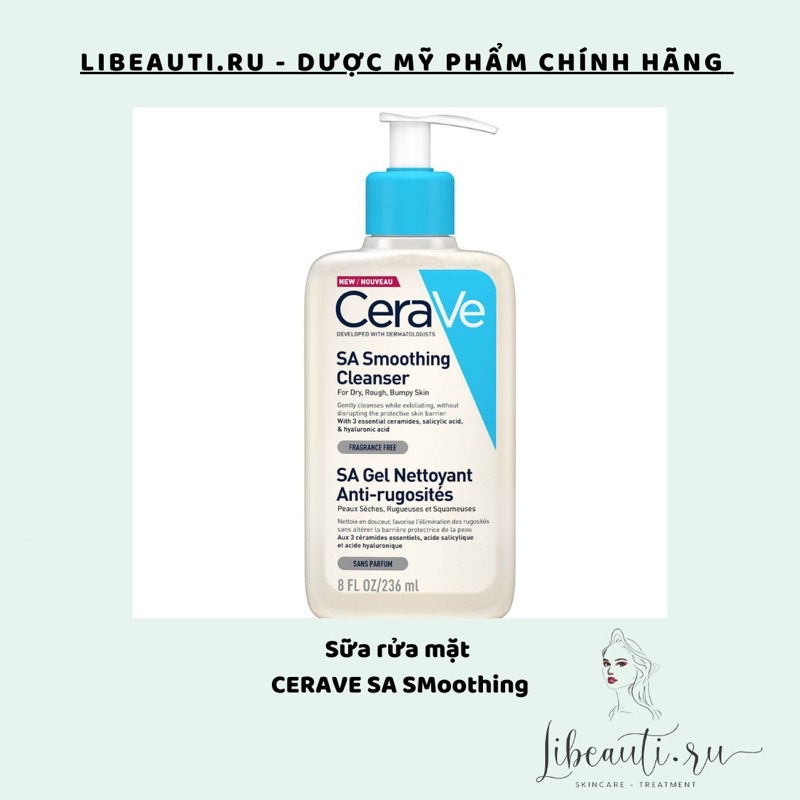 SỮA RỬA MẶT CERAVE SA PHÁP 236ml