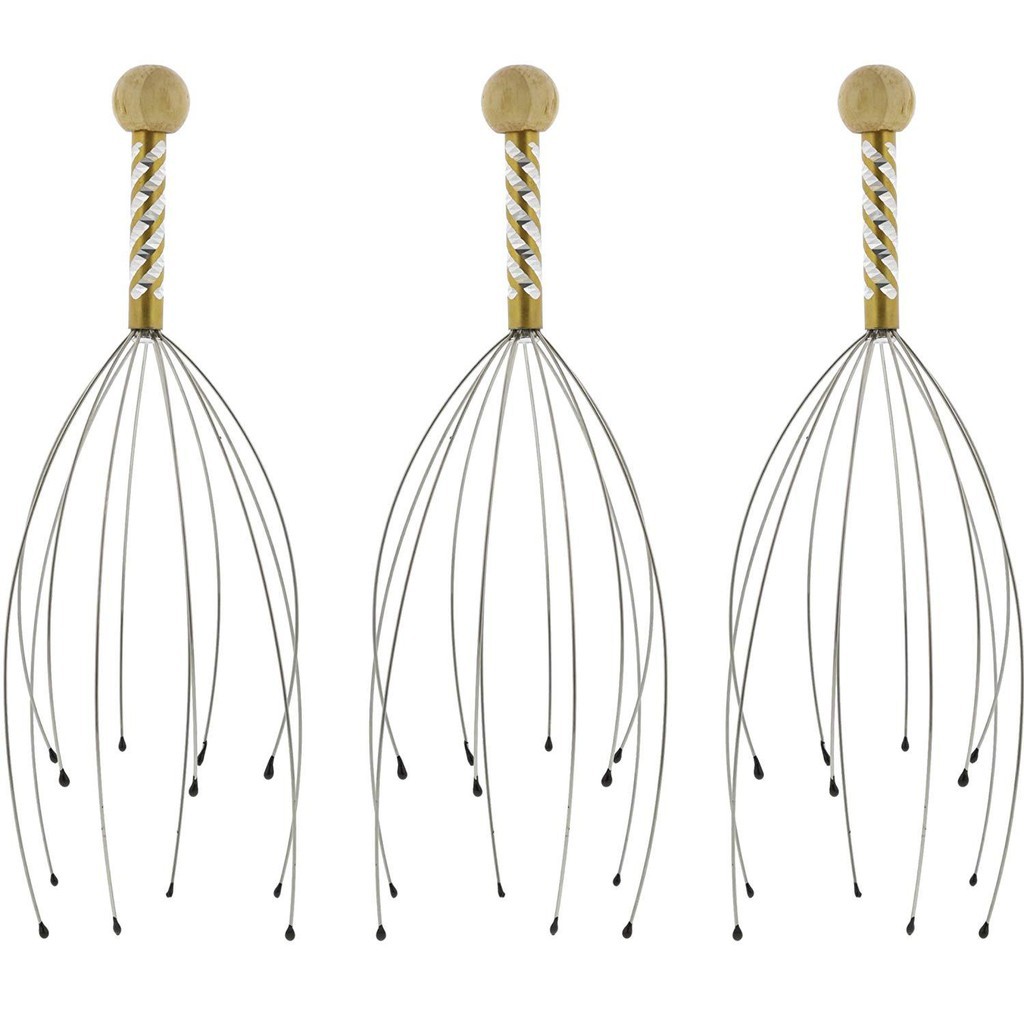 Cây Massage Đầu Thư Giãn Head Massager