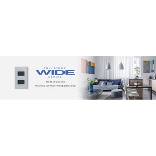 Mặt 2 lỗ dòng WIDE Panasonic