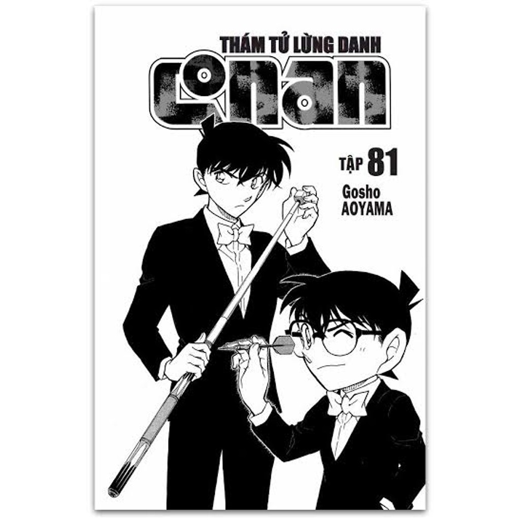 Sách - Thám Tử Lừng Danh Conan - Tập 81