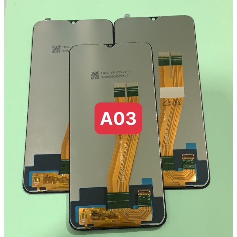 Màn hình Sam sung A03 zin new full bộ