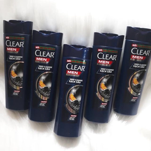 Dầu gội Clear Men 70g