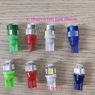 ĐÈN LED XI NHAN DEMI 5 TIM XE MÁY (Giá 1 cái)