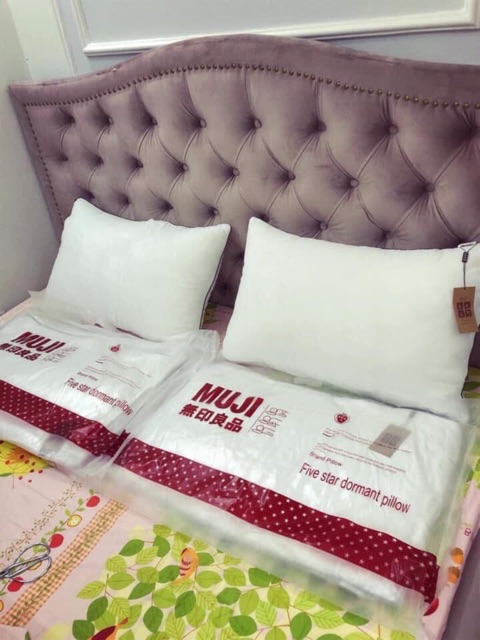 Gối muji