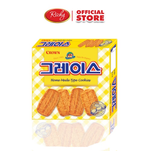 Bánh Richy Crown Trứng Nướng 298g