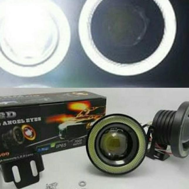 Đèn Led Phá Sương Mù 89mm Cho Xe Hơi