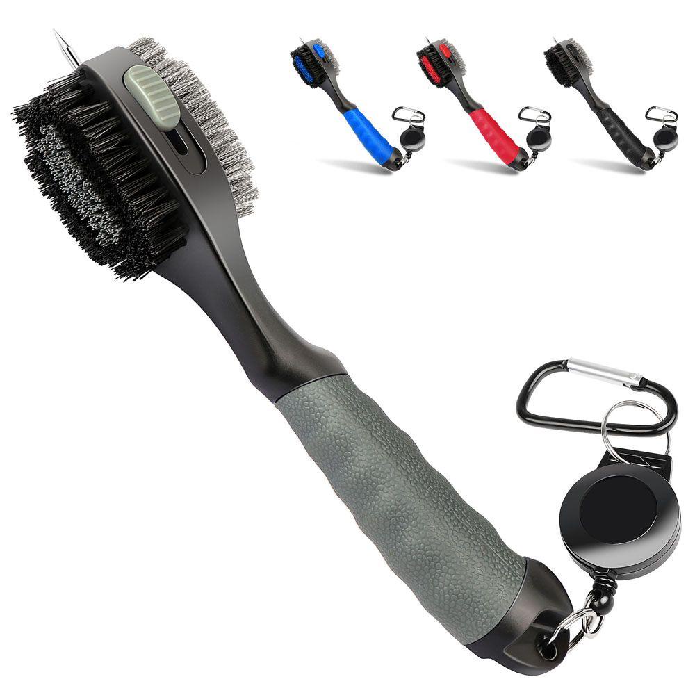 Bàn Chải Làm Sạch Gậy Đánh Golf 2 Mặt Thu Gọn Được TAYLOR1