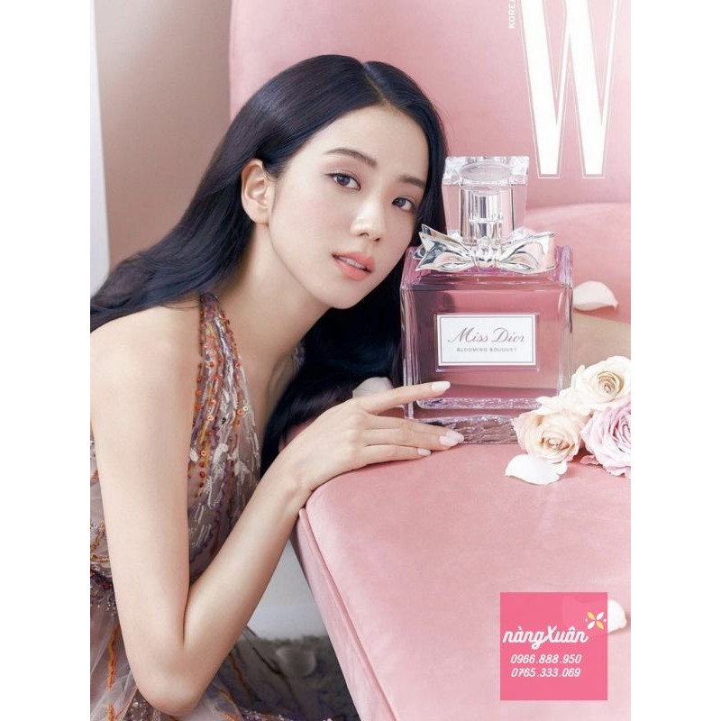 [ Mua 1 Tặng 1 ]_Nước Hoa Nữ Miss Dior Absolutely Blooming_Trẻ Trubf_Ngọt Ngào_Quyến Rũ