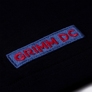 Grimm DC Áo Straight Outta Viet Nam // Black