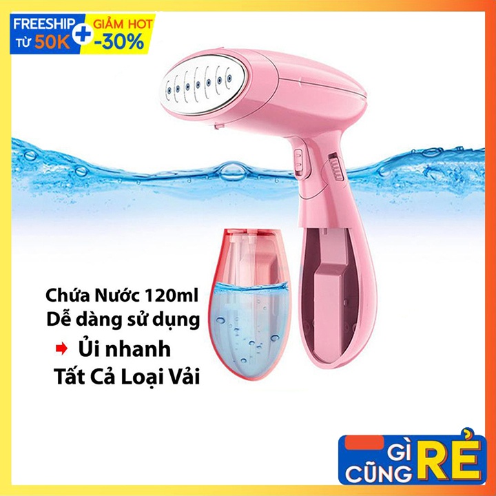 [ Sale Sập Sàn ] Bàn Là Hơi Nước Cầm Tay Sokany SK 3060 - 2021