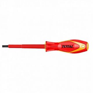 Tua vít dẹp cách điện total 6,5mmx150mm thtis6150