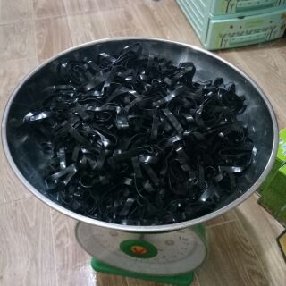 Dây chun buộc tóc ( màu đen , loại to )