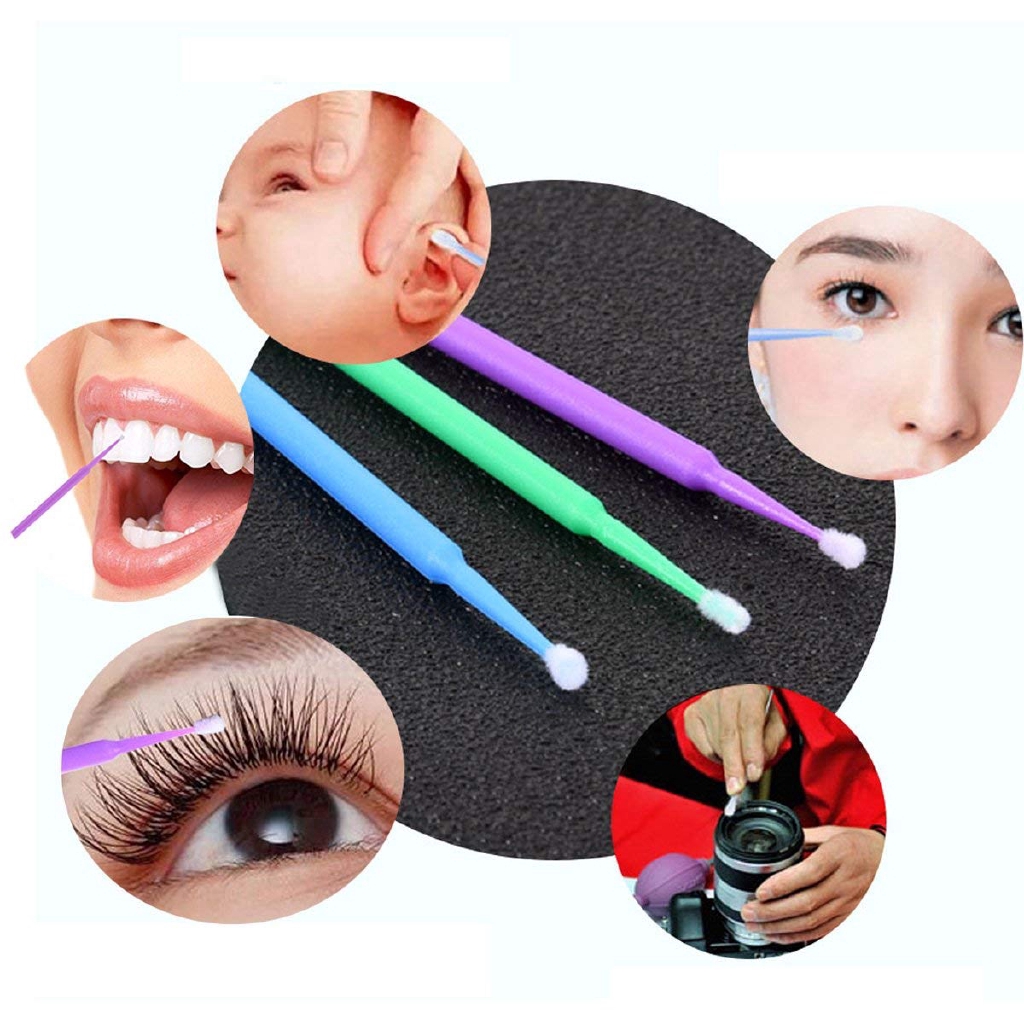 Set 100 Cọ Chải Mi/Mascara Đa Năng Tiện Lợi