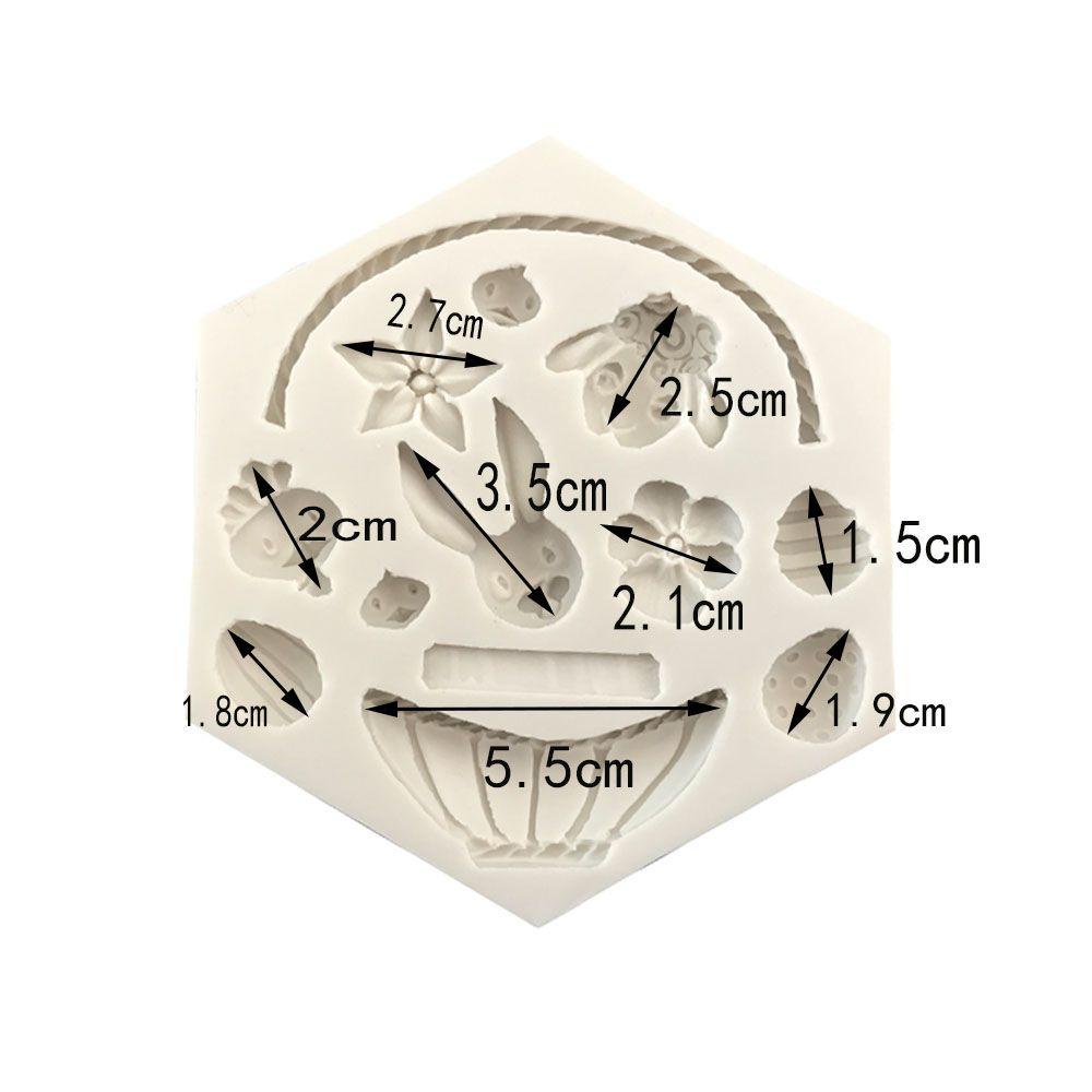SUENIN Khuôn Silicone Làm Bánh Hình Mái Vòm Phục Sinh