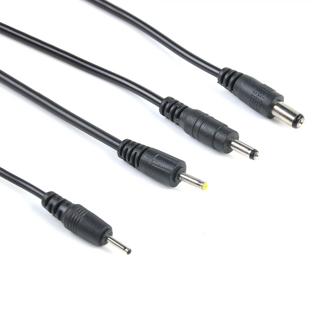 [Coco] USB to DC Adapter Cable USB Charging Cable Converter Cord with 2 Male Connectors