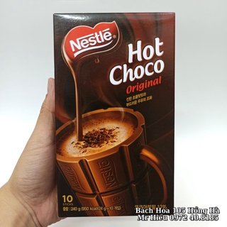 [Hỏa Tốc] Cacao Nestle Hot Choco 240g