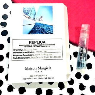 Vial nước hoa Maison Margiela Replica Sailing Day