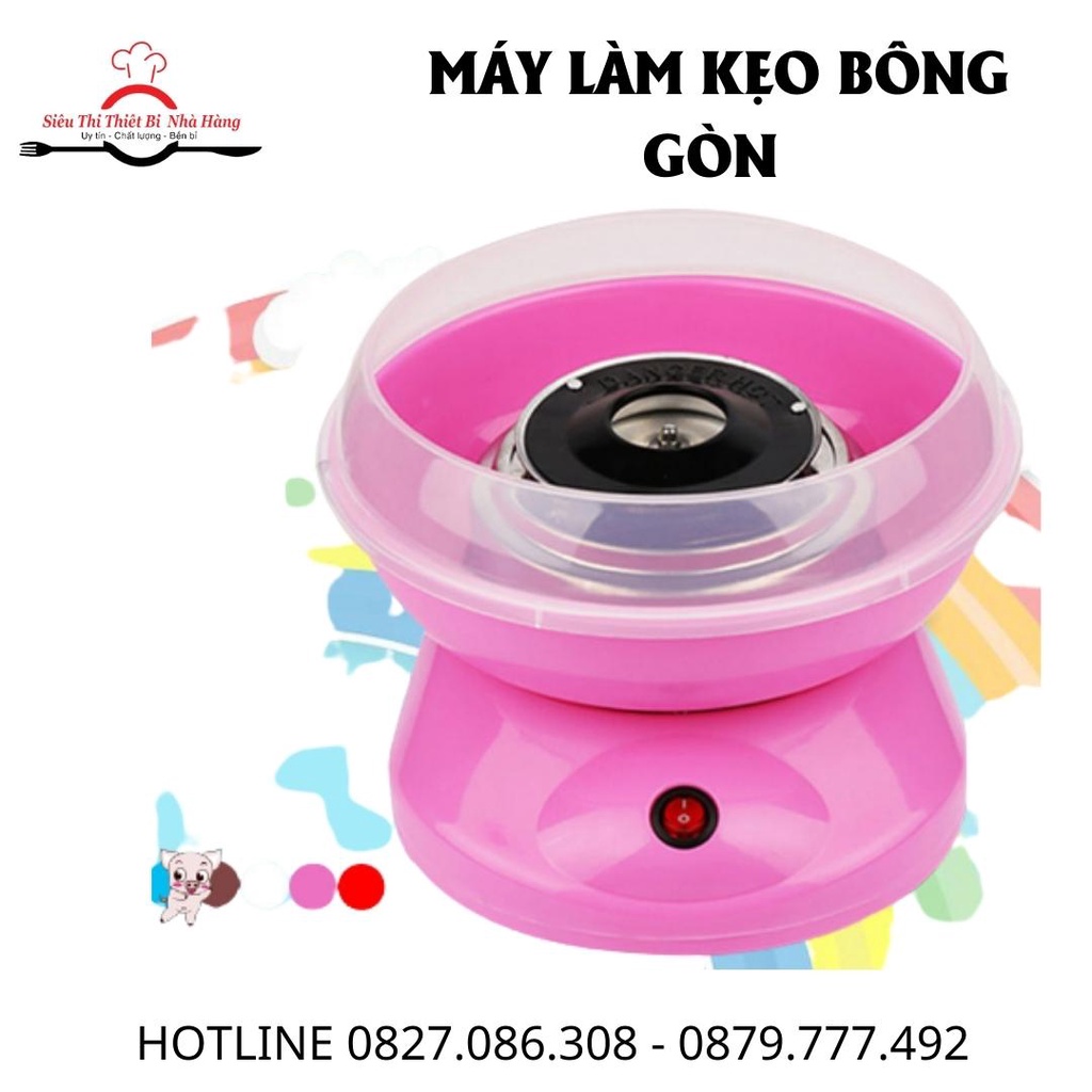 Máy làm kẹo bông gòn mini Cotton candy maker