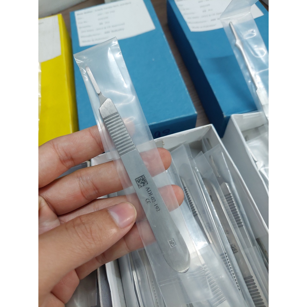 Cán dao mổ số 3,4 và Cán dao số 7 hàng chính hãng thật 100%