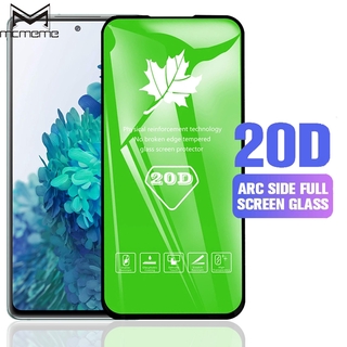 Kính cường lực 20d full màn hình mẫu mới nhất cho Samsung Galaxy ss S20 FE S10E S10 Note 10 Lite
