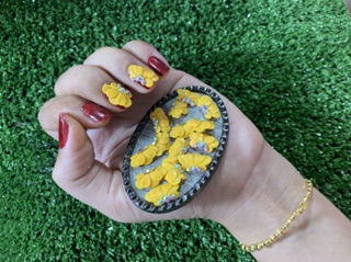 Hoa bột nữa móng