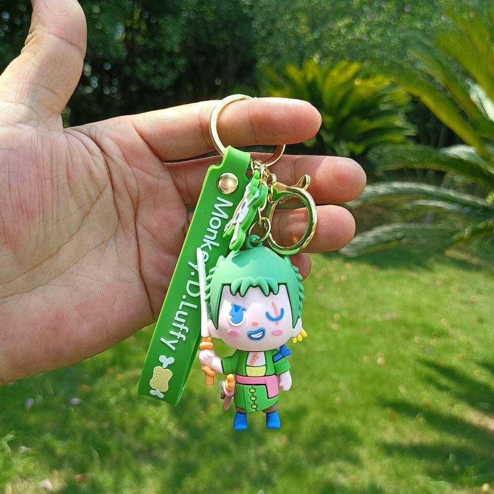 [COD] Móc Khóa Mô Hình Búp Bê Luffy Nami Cướp Biển Vua Tuyệt Vời Dùng Làm Quà Tặng Tuyệ