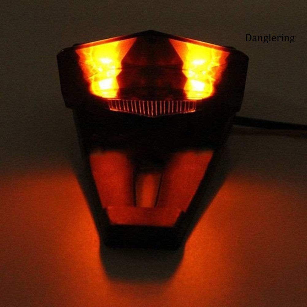FENDER Đèn LED Tín Hiệu 12V Chất Lượng Cao Dành Cho Xe Máy