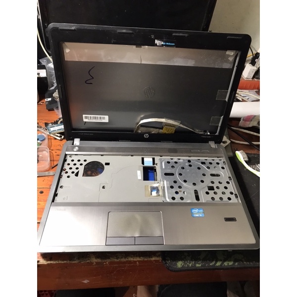 Mua full bộ vỏ hp probook 4440s còn khá đẹp, mặt touchpad xấu, có bán