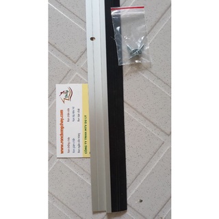 RON CHÂN CỬA, RON LẮP KHE HỞ Nhôm nhựa dẻo- DOOR FOOTg