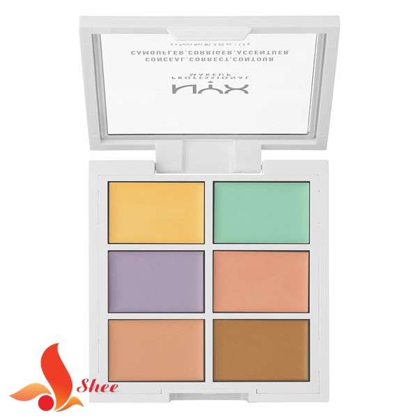 Bảng Che Khuyết Điểm NYX Color Correcting Concealer Palette