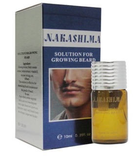 Thuốc kích thích mọc râu Nakashima 10ml