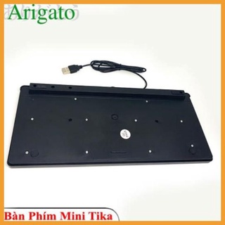 Bàn phím mini Tika/Arigato nhỏ gọn cực tiện dụng.Bảo hành 6 tháng -Asuna