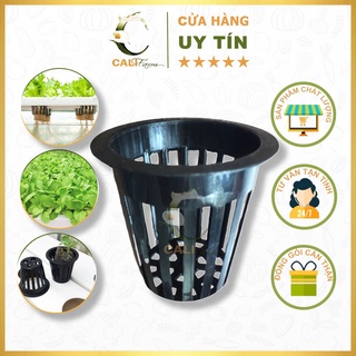 Rọ Thủy Canh Trồng Rau Nhựa Đen BatriVina 65x60mm phi 55